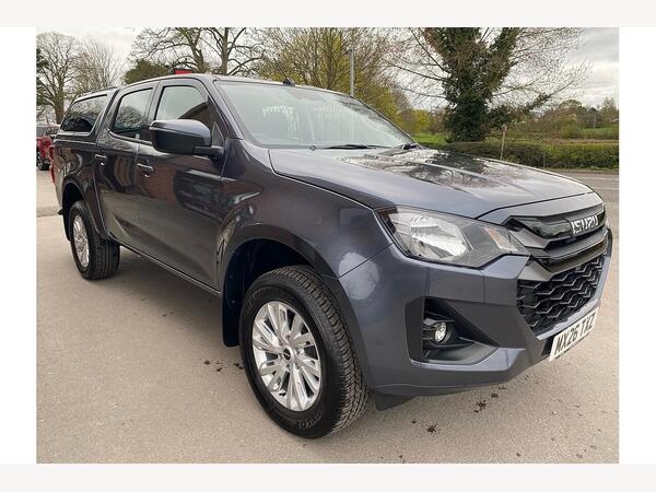 Isuzu D-Max DL20 Double Cab 4x4 Pick Up 1.9 4dr Pickup Manual Diesel