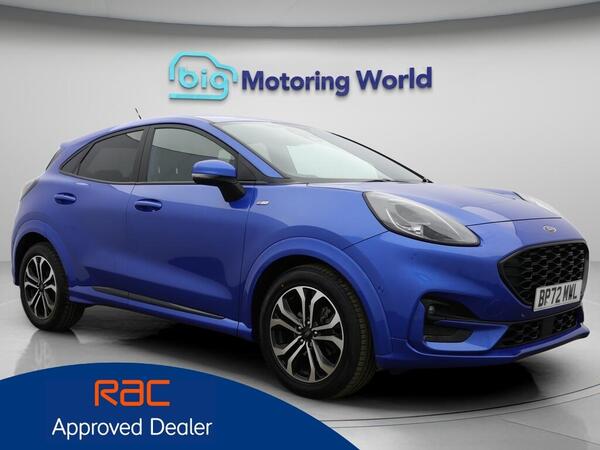 Ford Puma 1.0T EcoBoost MHEV ST-Line Euro 6 (s/s) 5dr