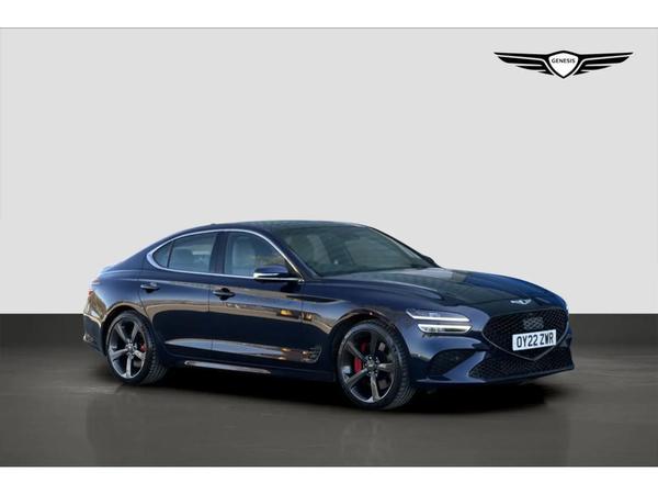 Genesis G70 2.0T Sport Auto Euro 6 (s/s) 4dr