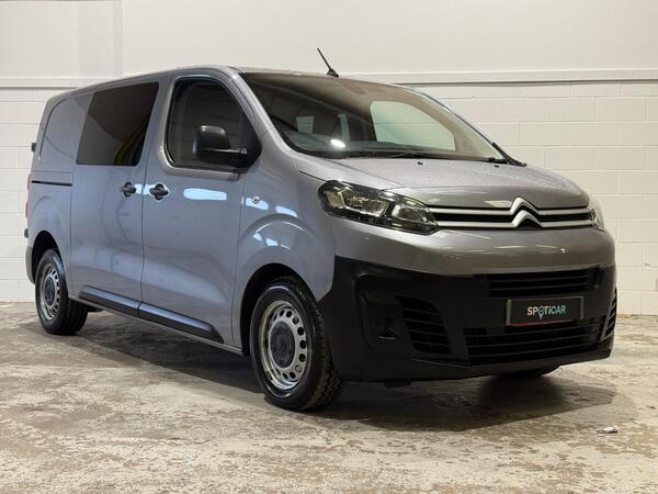 Citroen Dispatch 2.0 BlueHDi 1200 Enterprise Pro M Crew Van MWB Euro 6 (s/s) 6dr
