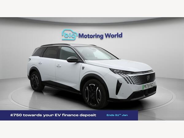 Peugeot E-5008 73kWh GT Auto 5dr