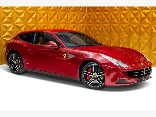 Ferrari FF 6.3 V12 F1 DCT 4WD Euro 5 (s/s) 3dr