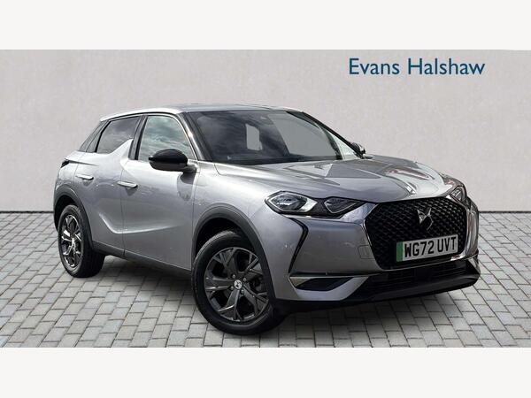DS AUTOMOBILES DS 3 CROSSBACK E-TENSE 50kWh Bastille Crossback Auto 5dr