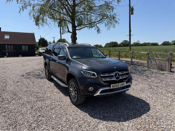 Mercedes-Benz X Class 3.0 X350 Power D 4Matic Auto 4WD
