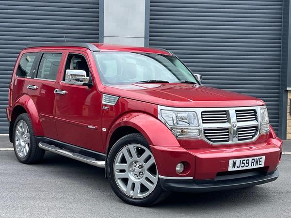 Dodge Nitro 2.8 CRD SXT 5dr