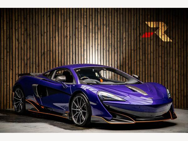 McLaren 600LT 3.8T V8 SSG Euro 6 (s/s) 2dr