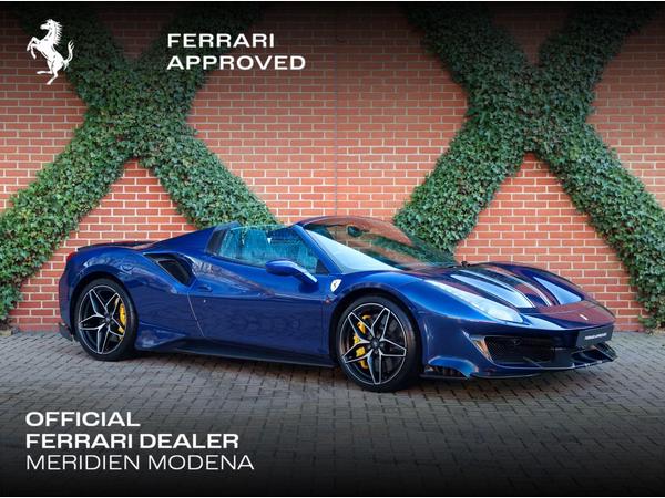 Ferrari 488 Pista 3.9T V8 Spider F1 DCT Euro 6 (s/s) 2dr