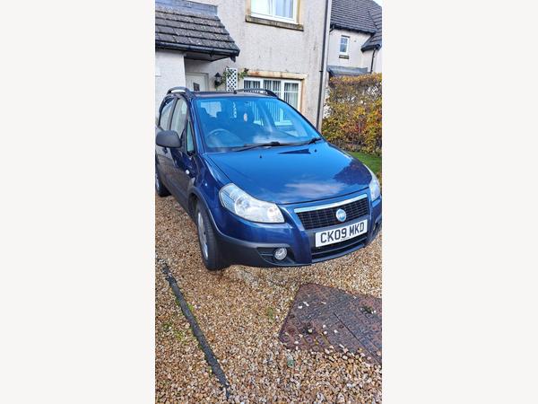 Fiat Sedici 1.6 Dynamic Hatchback 5dr Petrol Manual 4x4 (173 g/km, 107 bhp)
