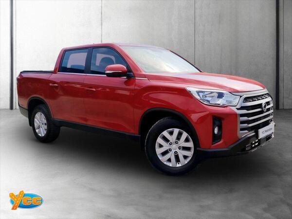 SsangYong Musso 2.2D EX Pickup Double Cab 4dr Diesel Manual 4WD Euro 6 (181 ps) JUST ARRIVED CALL FOR DETAILS