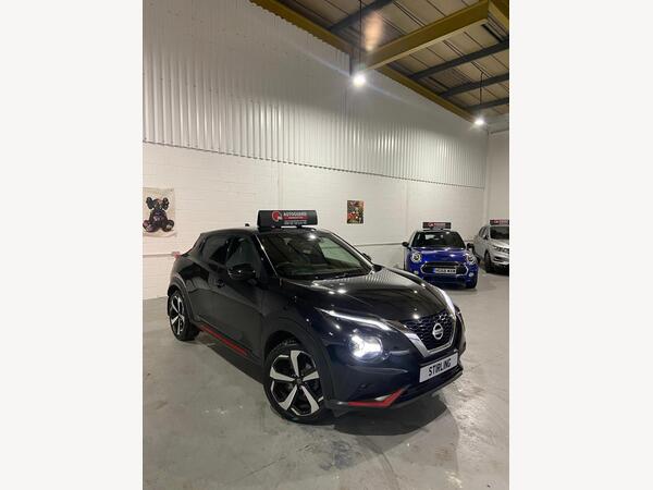 Nissan Juke 1.0 DIG-T Tekna DCT Auto Euro 6 (s/s) 5dr