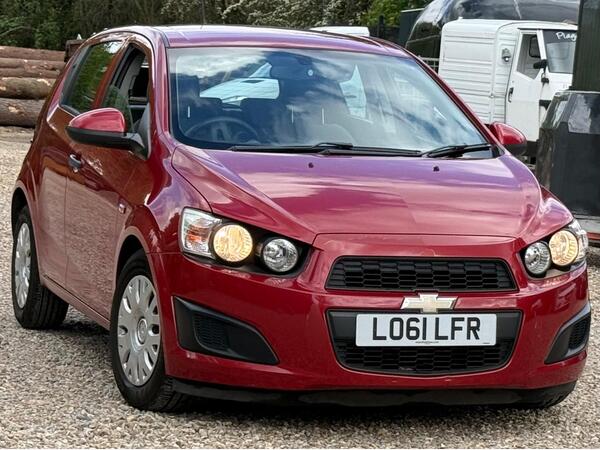 Chevrolet Aveo 1.2 LS Euro 5 5dr