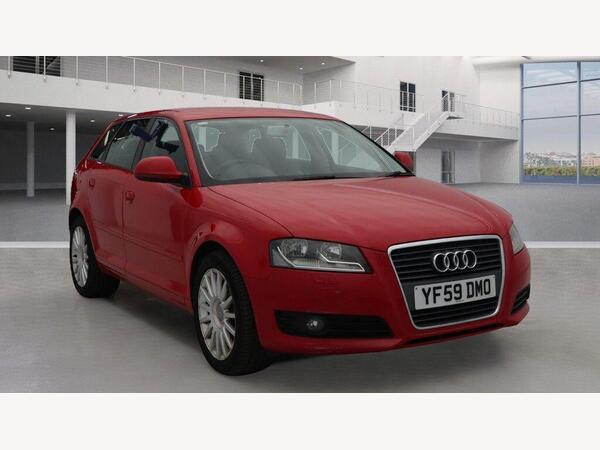 Audi A3 1.6 TDI SE Sportback Euro 5 (s/s) 5dr