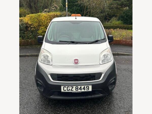 Fiat Fiorino 1.3 MultiJetII SX Car Derived Van 5dr Diesel Manual Euro 6 (s/s) (SLD) (80 bhp)