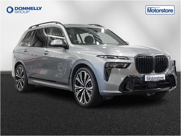 BMW X7 3.0 40d MHT M Sport Auto xDrive Euro 6 (s/s) 5dr (7 seat)