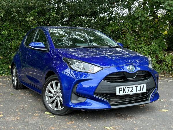 Toyota Yaris 1.5 VVT-h Icon E-CVT Euro 6 (s/s) 5dr