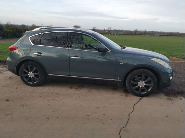 Infiniti EX 3.7 37 V6 Auto 4WD Euro 5 5dr