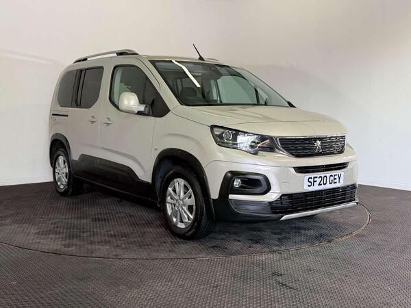 Peugeot Rifter 1.5 BlueHDi Allure Standard MPV Euro 6 5dr