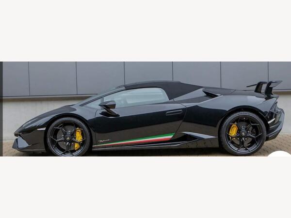 Lamborghini Huracan 5.2 V10 LP 640-4 Performante Spyder LDF 4WD Euro 6 (s/s) 2dr