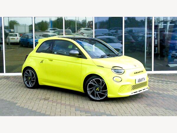 Abarth 500e 42kWh Turismo Auto 3dr
