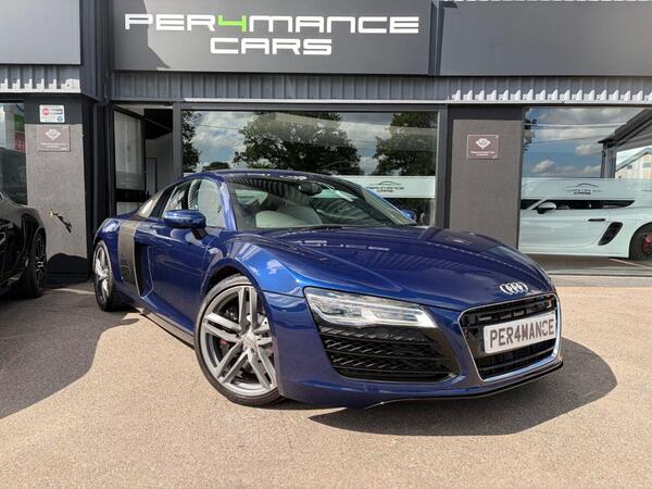 Audi R8 4.2 FSI V8 S Tronic quattro Euro 5 2dr