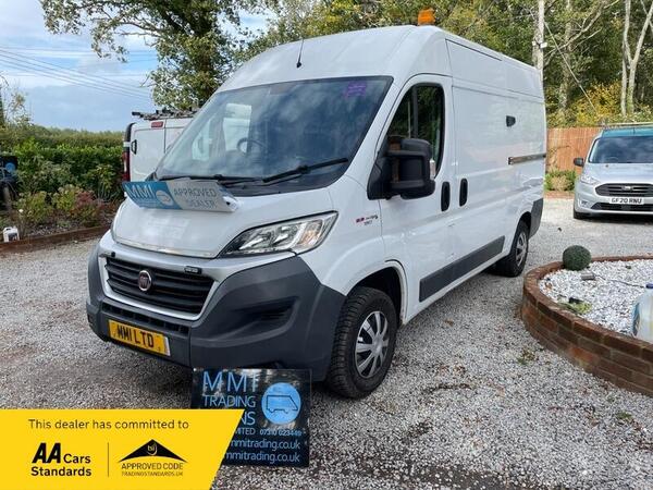 Fiat Ducato 2.3 MultiJetII 35 Panel Van 5dr Diesel Manual M H2 Euro 6 (130 ps)