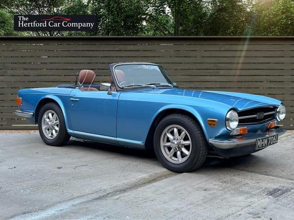 Triumph TR6 2.5 2.5 PI 2d LAST OWNER 20 YEARS