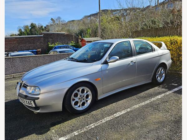 Alfa Romeo 156 2.5 V6 24V Q-System 4dr