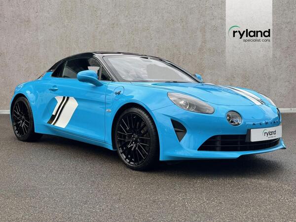 Alpine A110 1.8 Turbo San Remo 73 DCT Euro 6 2dr