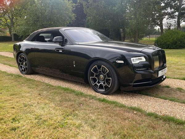 Rolls-Royce Dawn 6.6 V12 Black Badge Auto Euro 6 2dr