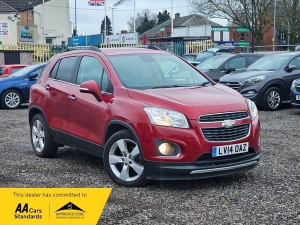 Chevrolet Trax 1.4T LT 4WD Euro 5 (s/s) 5dr