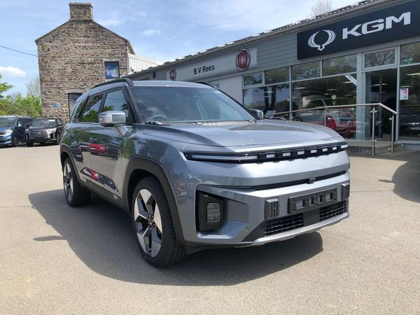 KGM Torres EVX 73.4kWh K40 Auto 5dr