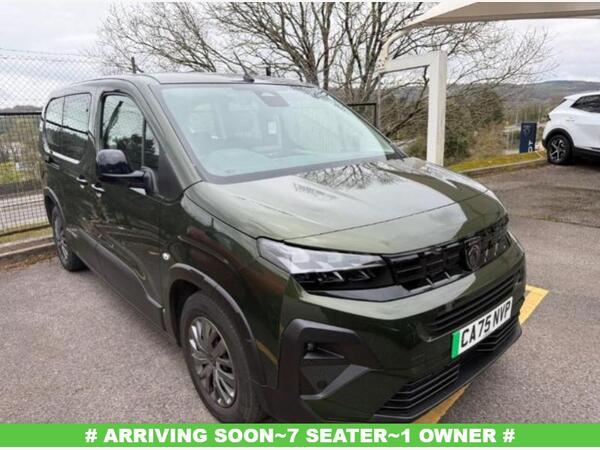 Peugeot e-Rifter 52kWh Allure Long MPV Auto 5dr (7.4kW Charger)