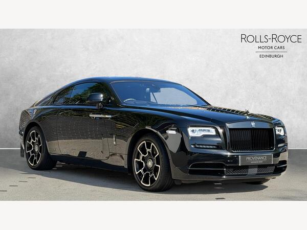 Rolls-Royce Wraith 6.6 V12 Auto Euro 6 2dr
