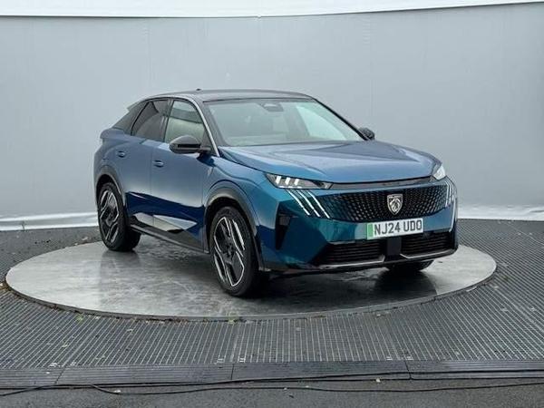 Peugeot E-3008 73kWh GT Auto 5dr