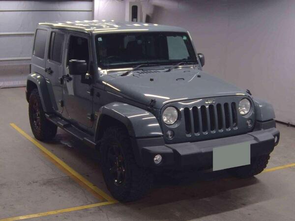 Jeep Wrangler 3.6 V6 Sahara Auto 4WD Euro 6 4dr