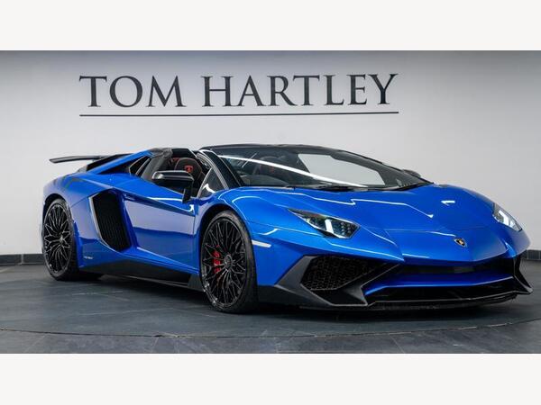 Lamborghini Aventador LP750-4 Superveloce Roadster