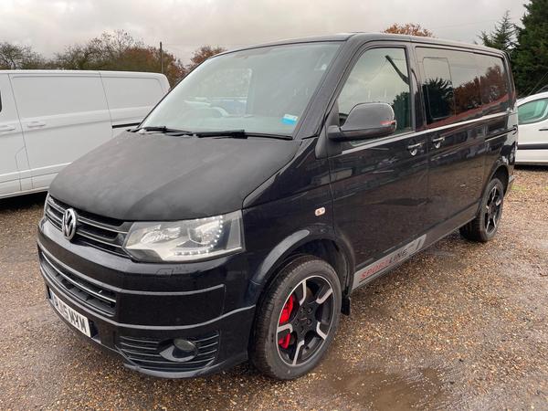 Volkswagen Transporter Sportline 2.0 BiTDI Sportline T32 Kombi DSG L1 H1 4dr