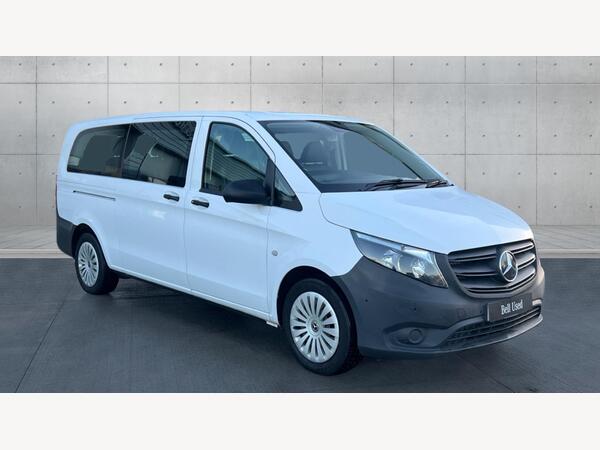 Mercedes-Benz Vito 2.0 114 CDI PRO Tourer Double Cab 5dr Diesel G-Tronic RWD L3 Euro 6 (s/s) (136 ps)