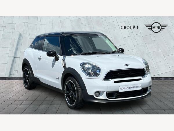 MINI Paceman 2.0 Cooper SD ALL4 Euro 5 (s/s) 3dr
