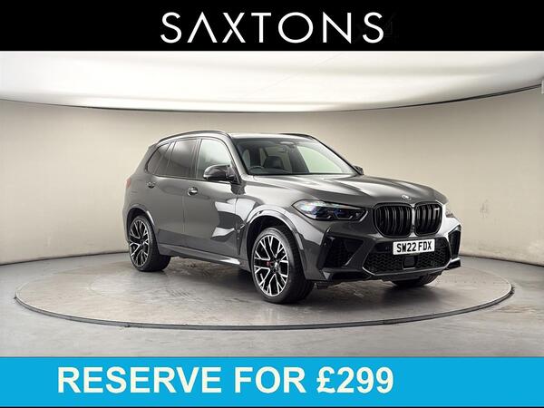 BMW X5 M 4.4i V8 Competition Auto xDrive Euro 6 (s/s) 5dr