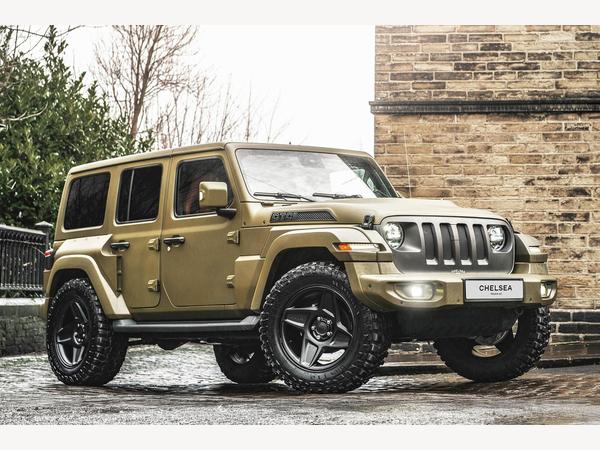 Jeep Wrangler 2.0 GME Sahara Auto 4WD Euro 6 (s/s) 4dr