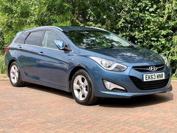 Hyundai i40 1.7 CRDi Blue Drive Premium Euro 5 (s/s) 5dr
