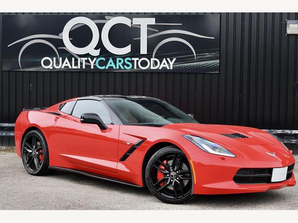 Chevrolet Corvette Manual + Targa + Awesome Car 2dr