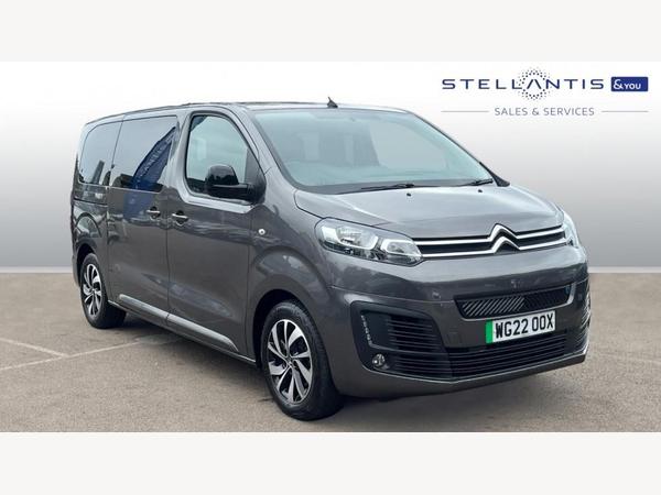 Citroen e-SpaceTourer 50kWh Business Edition M MPV 5dr Electric Auto MWB (7.4kW Charger) (136 ps)
