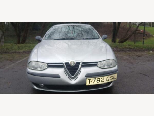 Alfa Romeo 156 1.8 T.Spark Lusso Saloon 4dr Petrol Manual (195 g/km, 144 bhp)