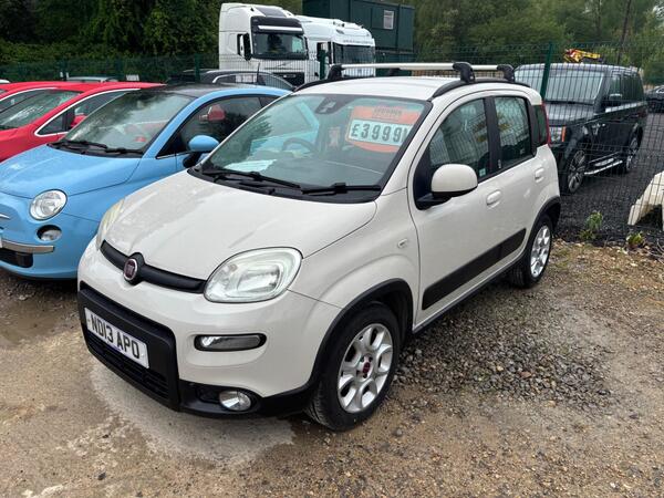 Fiat Panda 0.9 TwinAir Trekking Euro 5 (s/s) 5dr