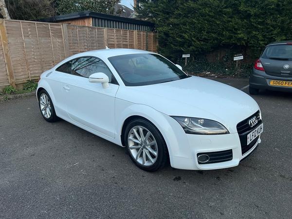 Audi TT 1.8 TFSI Sport S Tronic Euro 5 3dr