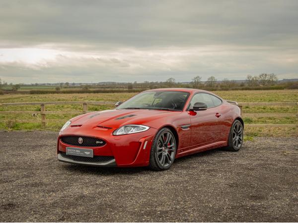 Jaguar XKR-S 5.0 V8 Auto Euro 5 2dr