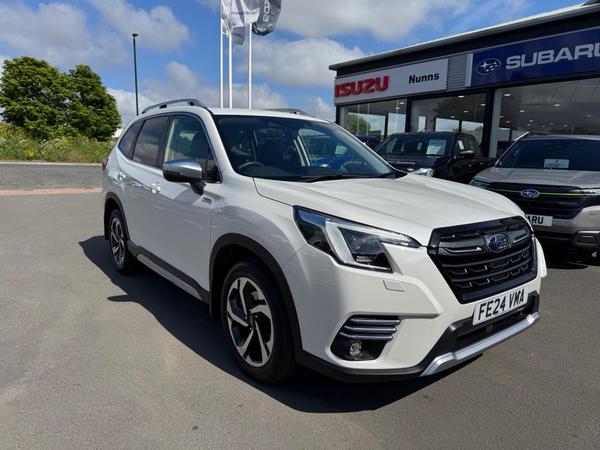 Subaru Forester 2.0 i e-Boxer XE Premium Lineartronic 4WD Euro 6 (s/s) 5dr