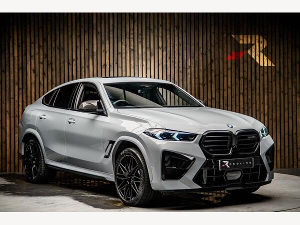 BMW X6 M 4.4i V8 Competition Auto xDrive Euro 6 (s/s) 5dr